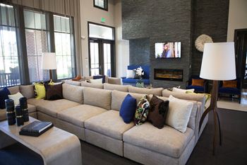 Luxurious clubhouse